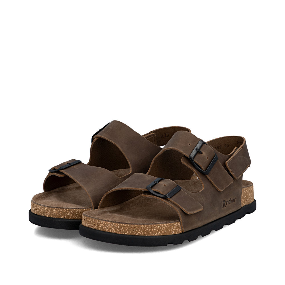 21152-25 BROWN HERRE SANDALER