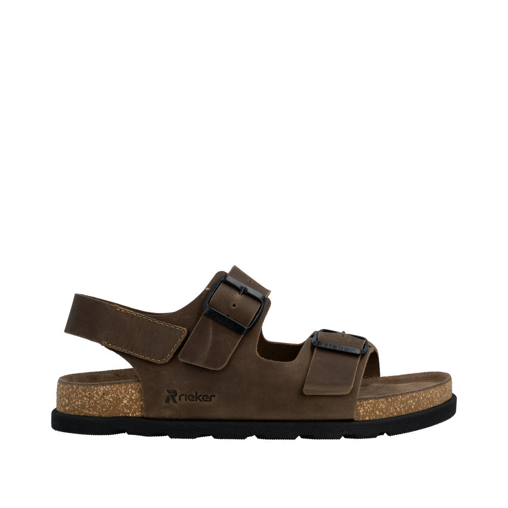 21152-25 BROWN HERRE SANDALER