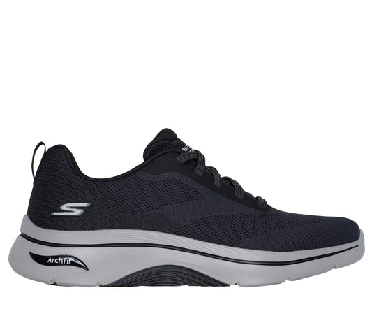 216524BKGY HERRE SNEAKERS