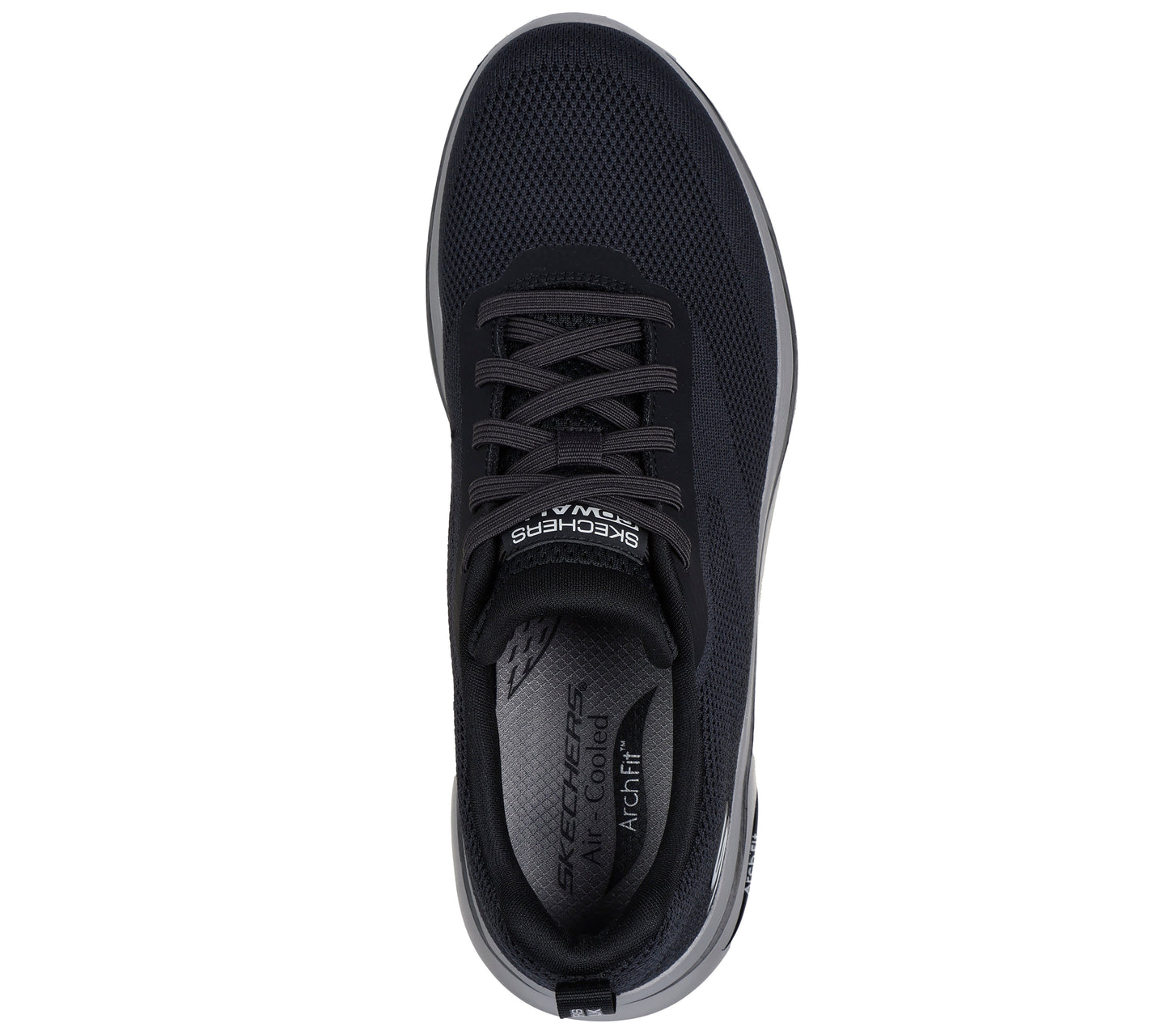 216524BKGY HERRE SNEAKERS