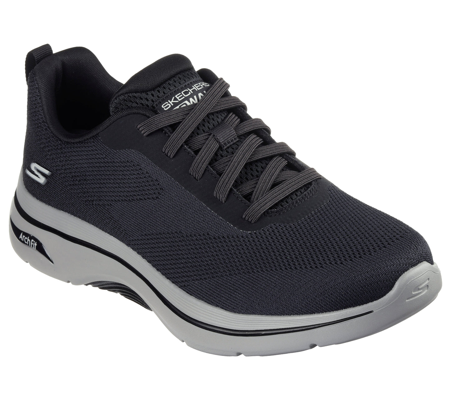216524BKGY HERRE SNEAKERS