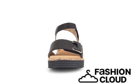 82.700.57 BLACK DAME SANDALER