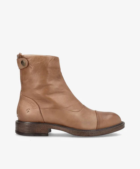 DAHLIA TAUPE LEATHER SOFT DAME