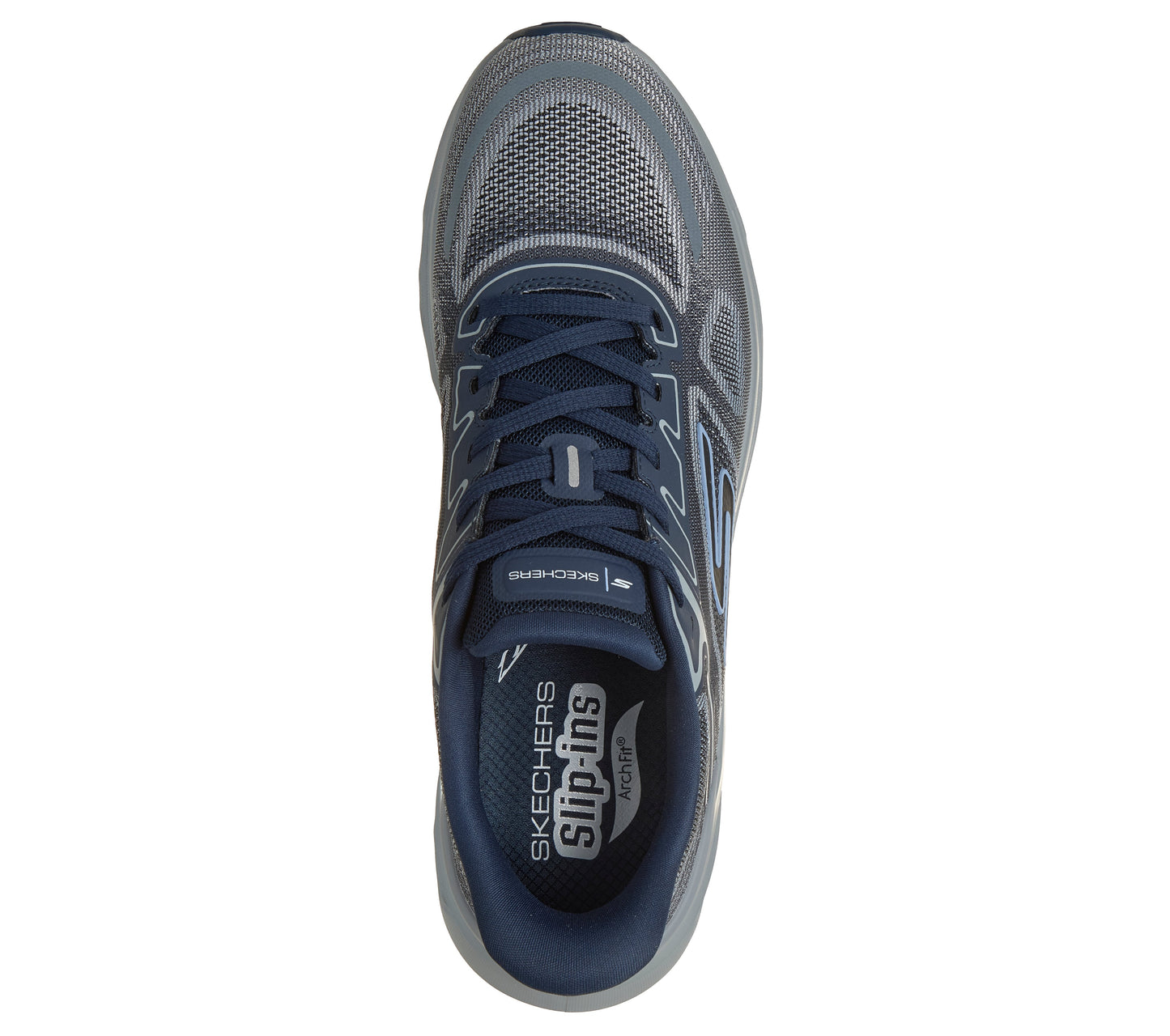 221120NVY HERRE SNEAKERS