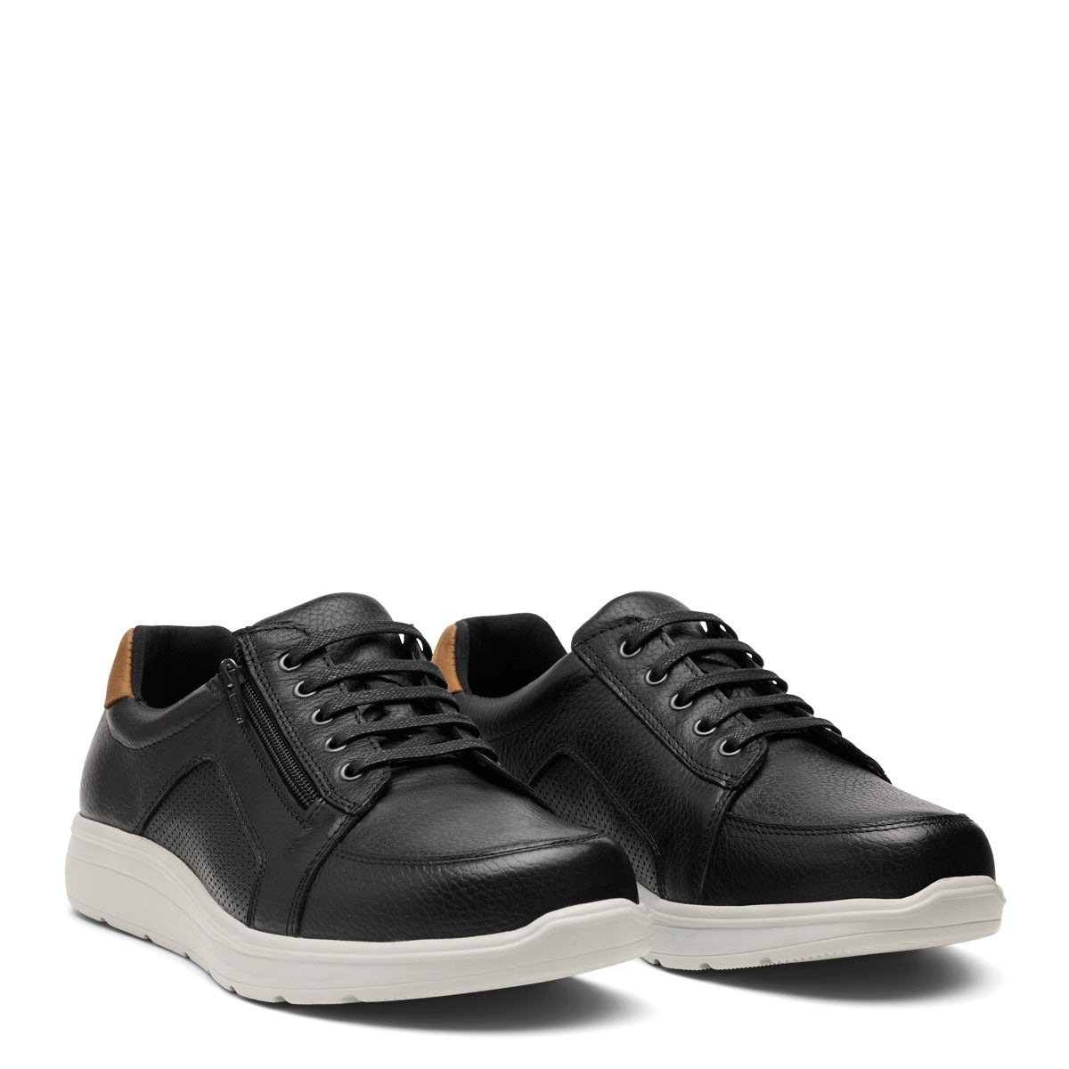 SHOE W LACE AND ZIPPER