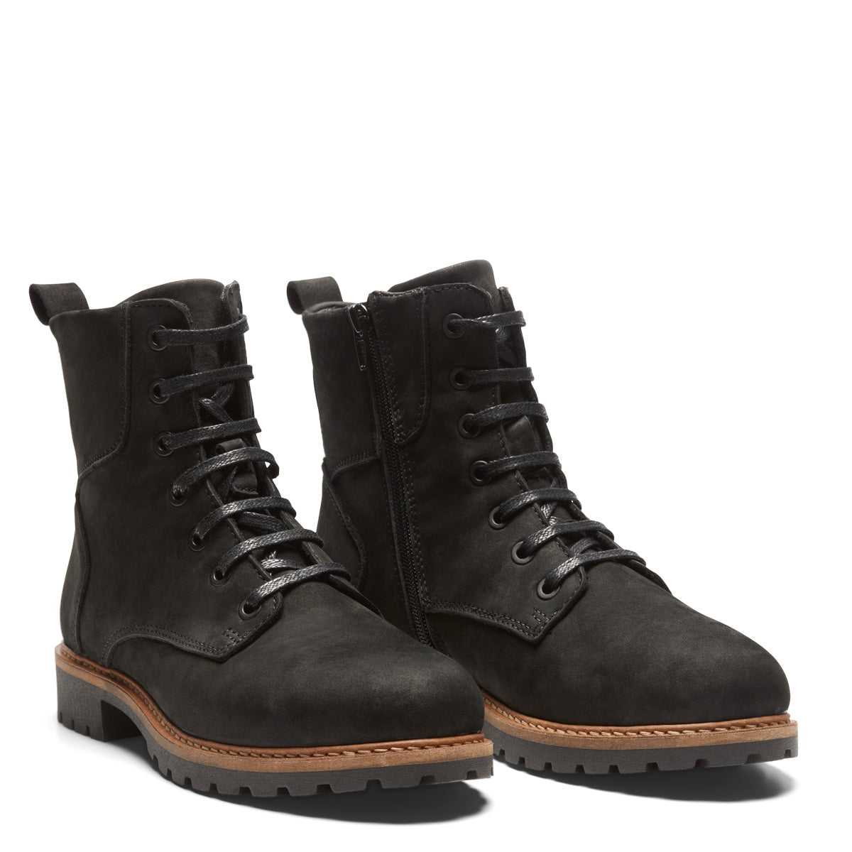 BOOT W LACE AND ZIPPER