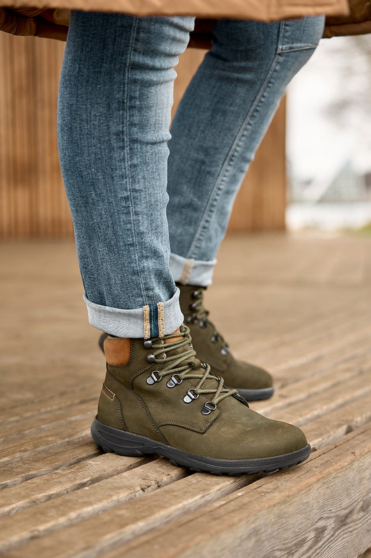 BOOT W LACE AND 2 ZIPPER