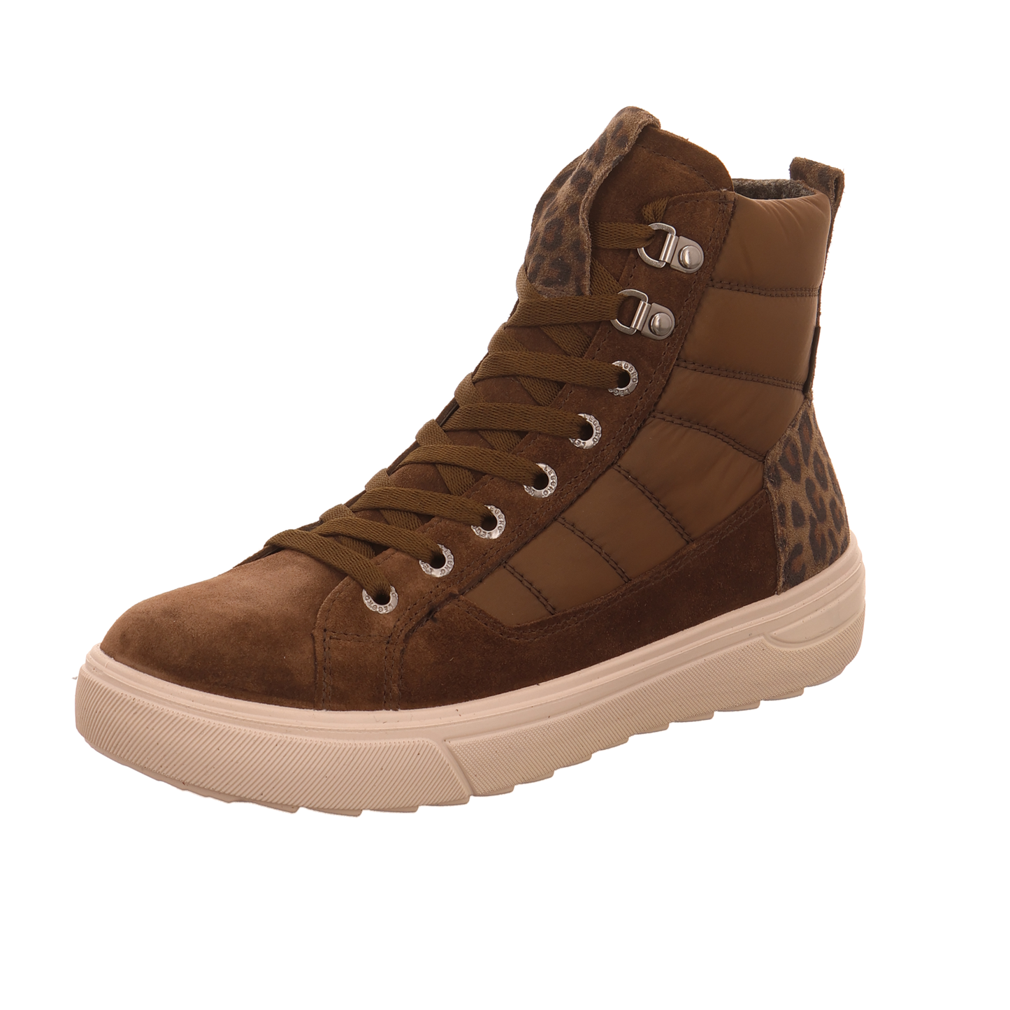 2-000481-3350 BROWN DAME STØVL