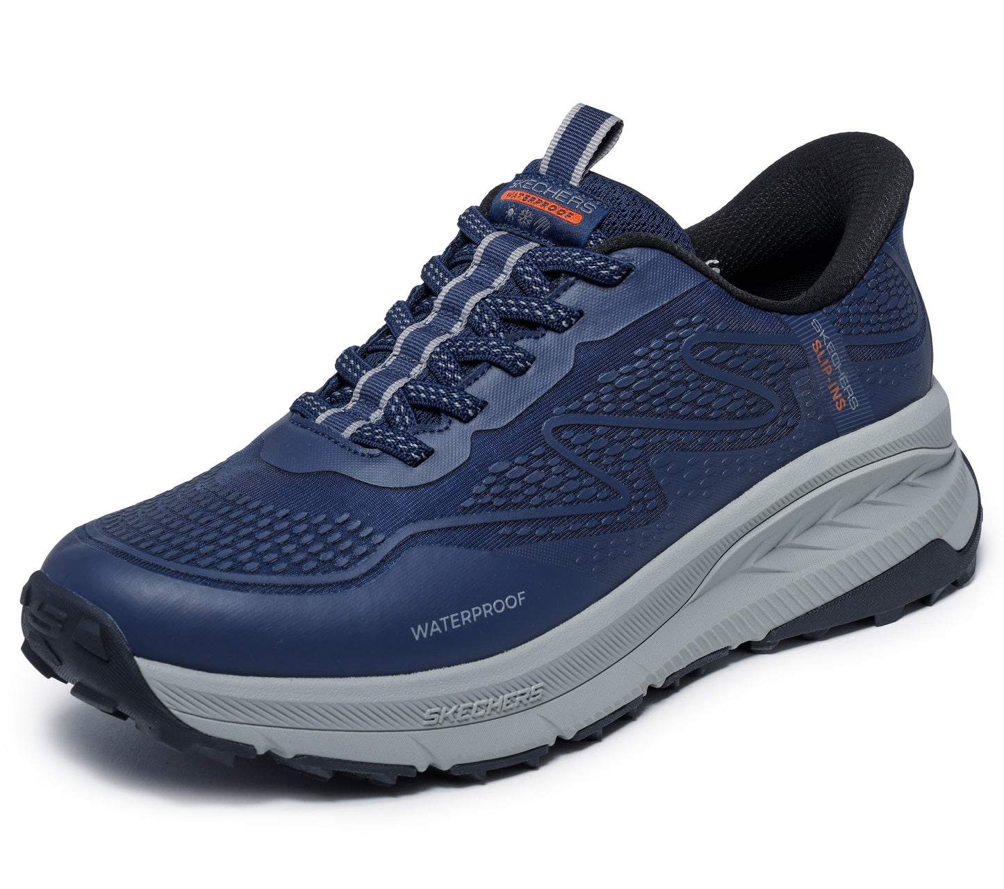 237684/NVY SKECHERS HERRE  HER