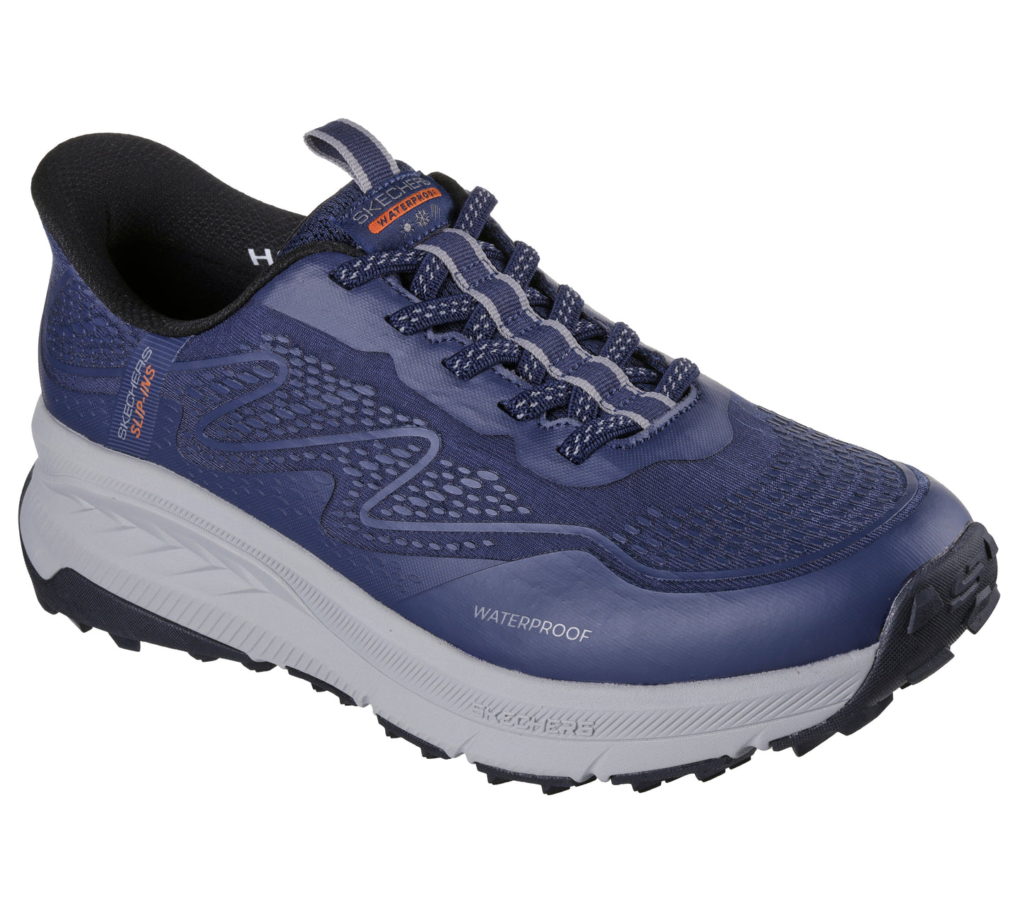 237684/NVY SKECHERS HERRE  HER