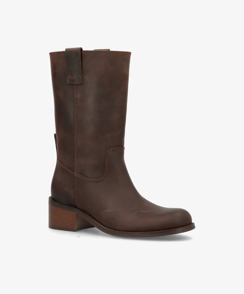 PB-1905 CHOKOLAT DAME STØVLER