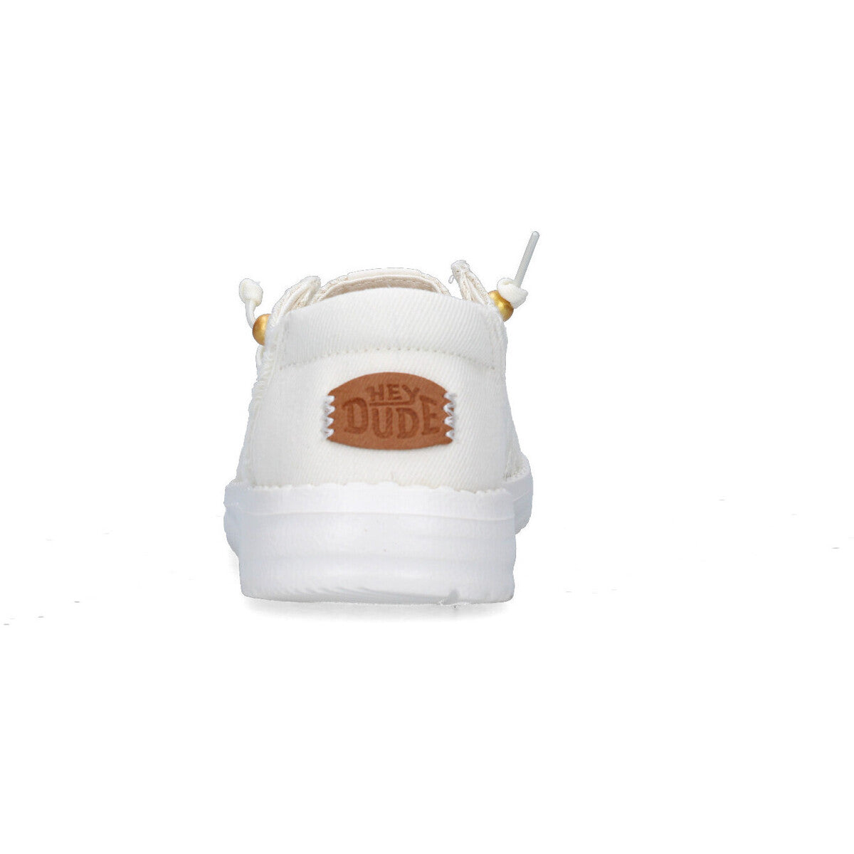HEY DUDE WHITE GOLD DAME-SKO