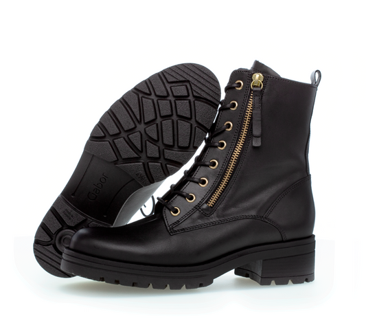 FOULARDCALF BLACK GOLD