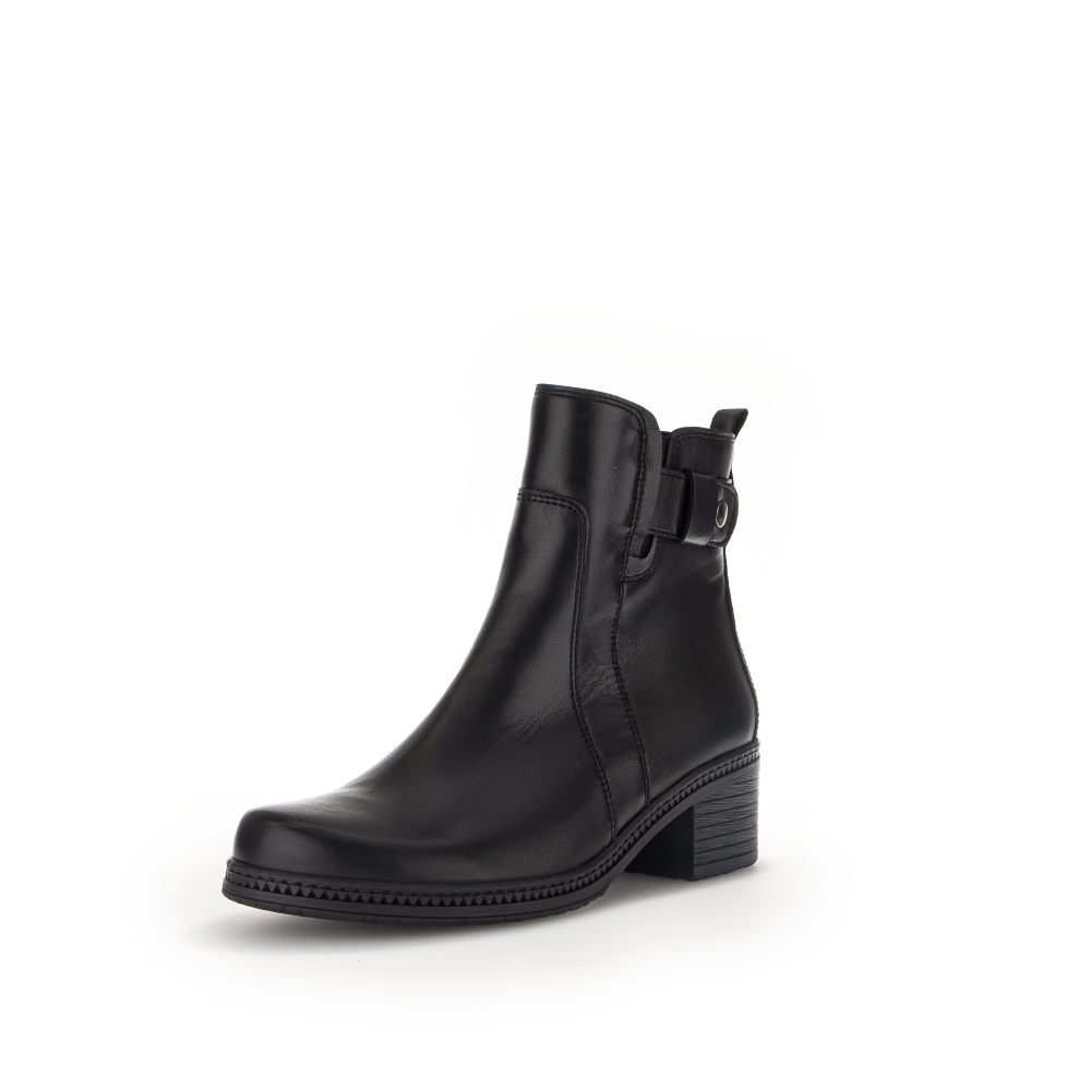 LAMMNAPPA MELANGE BLACK