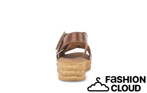 84.556.24 COGNAC DAME SANDALER