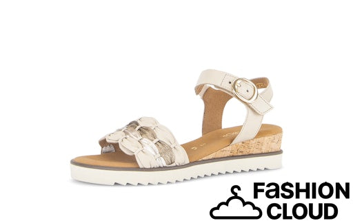 82.758.65 KORK GOLD DAME SANDA