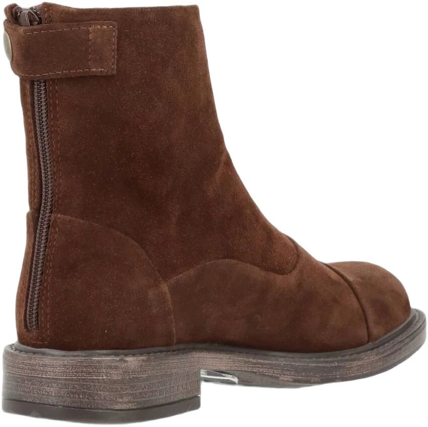 DAHLIA S BROWN SUEDE DAME STØV