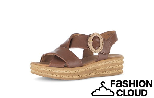 84.556.24 COGNAC DAME SANDALER