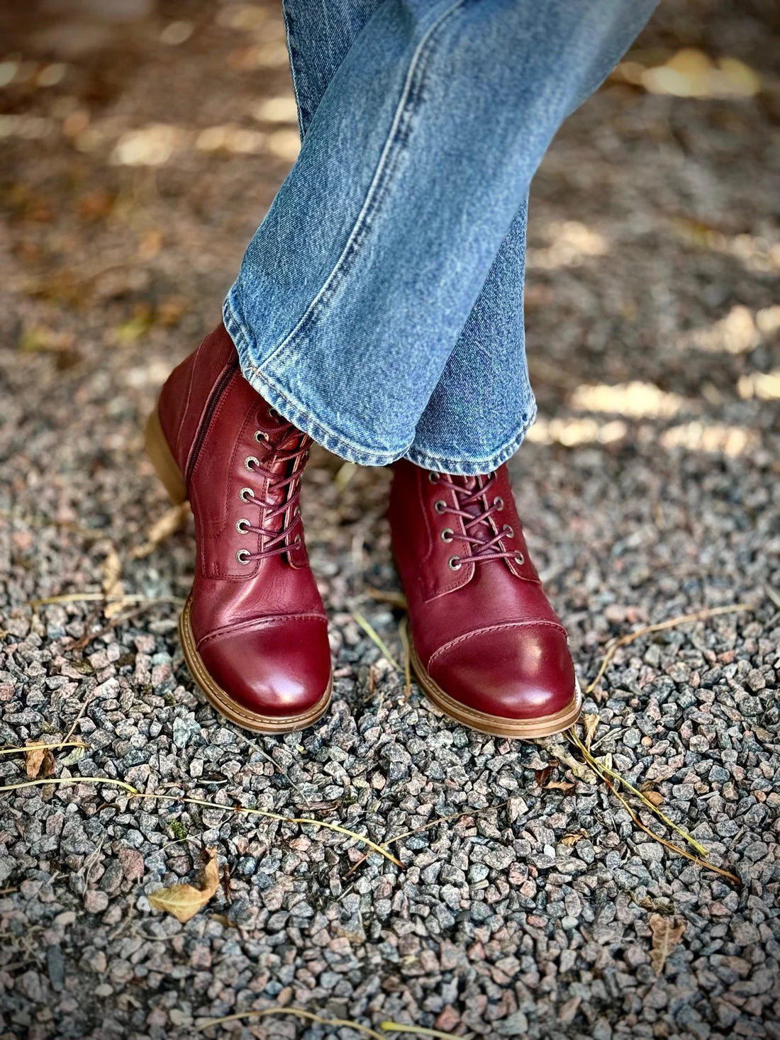 60004 805 WINE DAME STØVLER