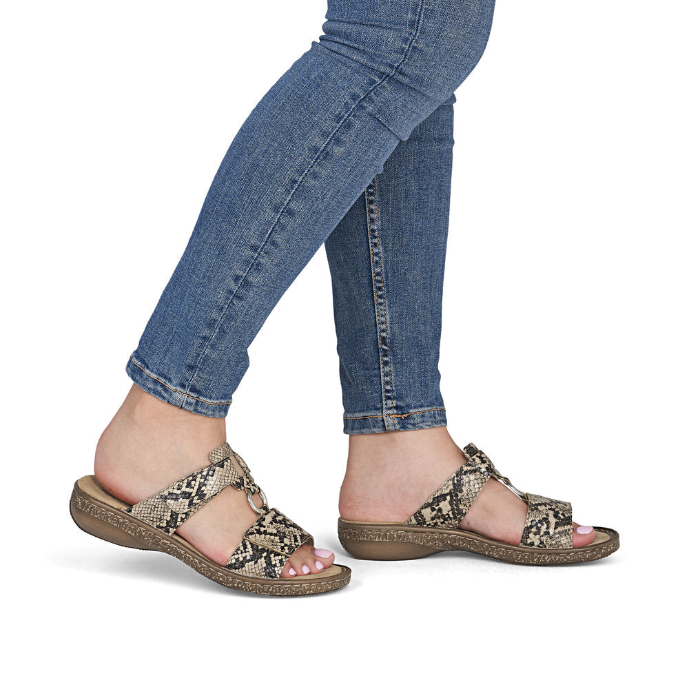 RIEKER DAME SANDALER 628P9-20