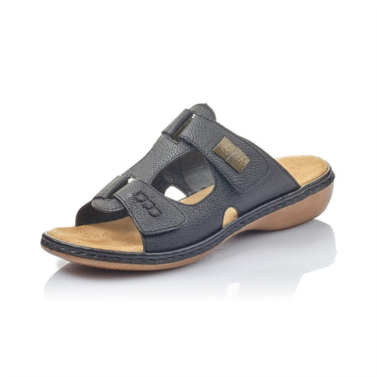 BLACK SANDAL