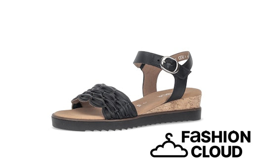 82.758.57 BLACK DAME SANDALER