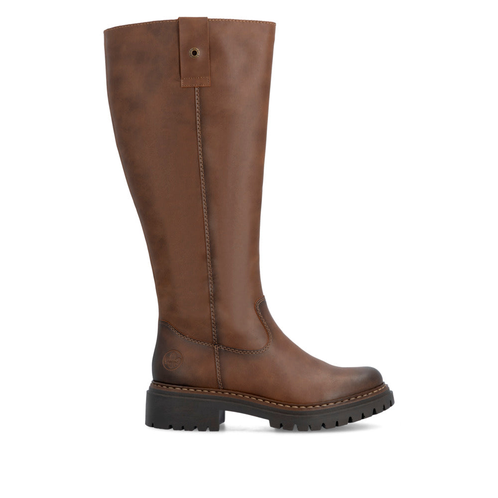 72656-22 BROWN DAME STØVLER