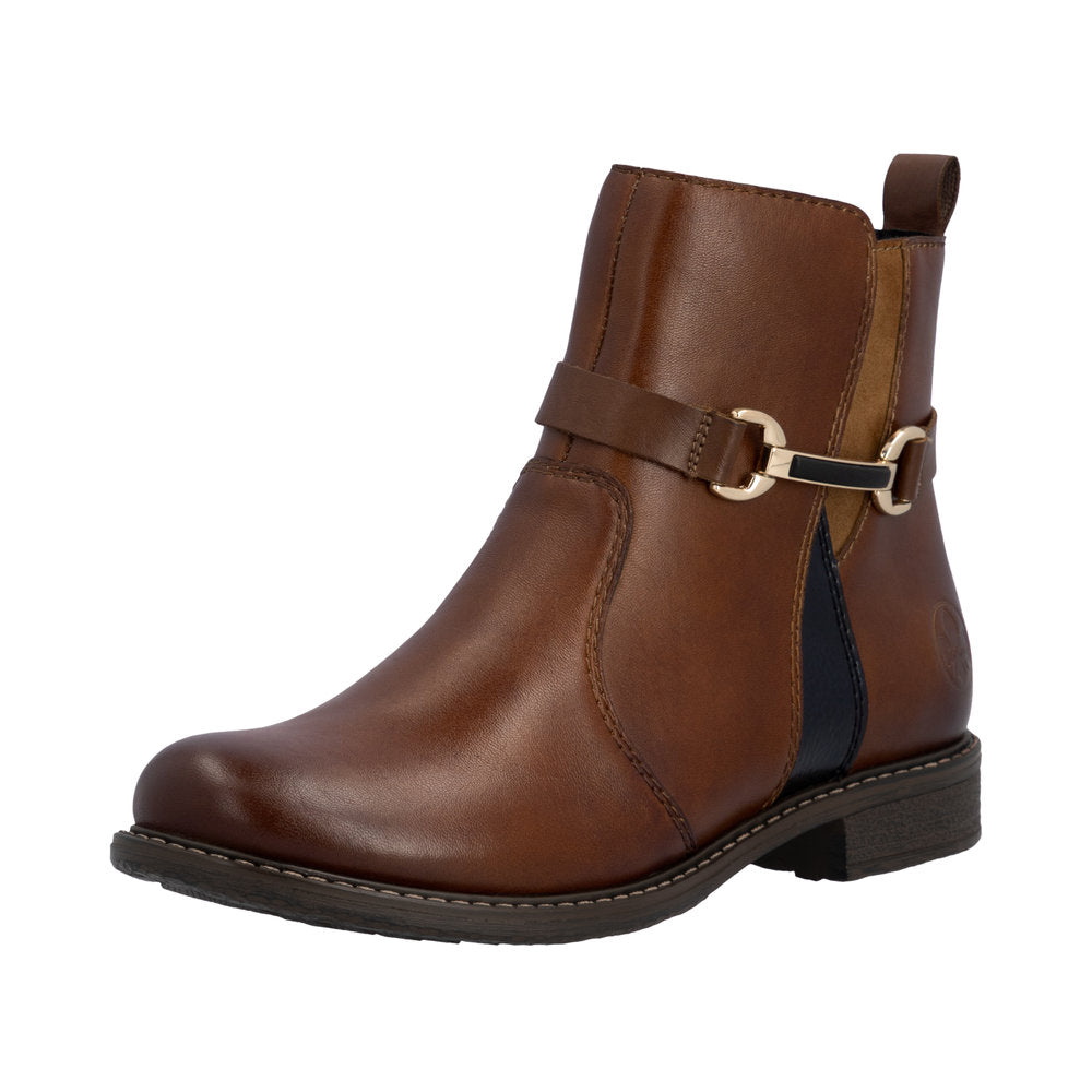 74856-22 RIEKER DAME STØVLER D