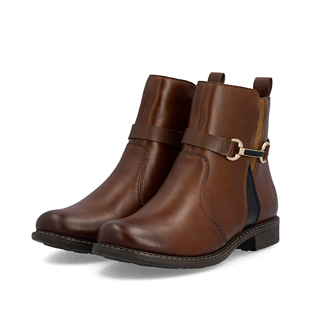 74856-22 RIEKER DAME STØVLER D