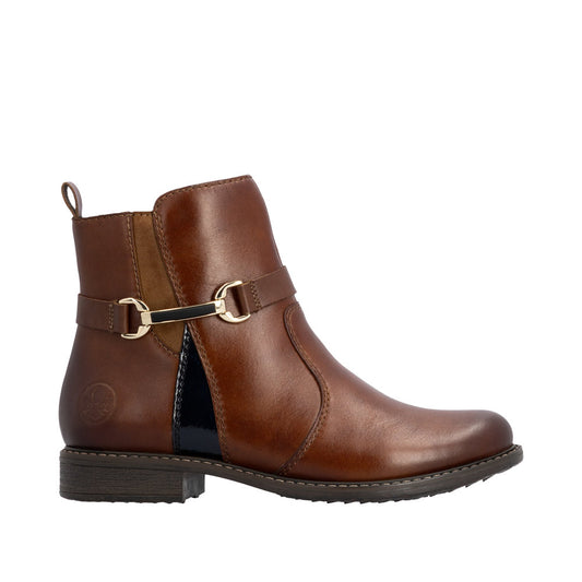 74856-22 RIEKER DAME STØVLER D