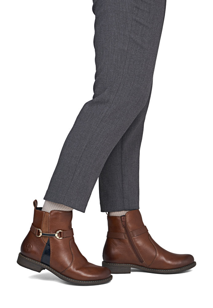 74856-22 RIEKER DAME STØVLER D