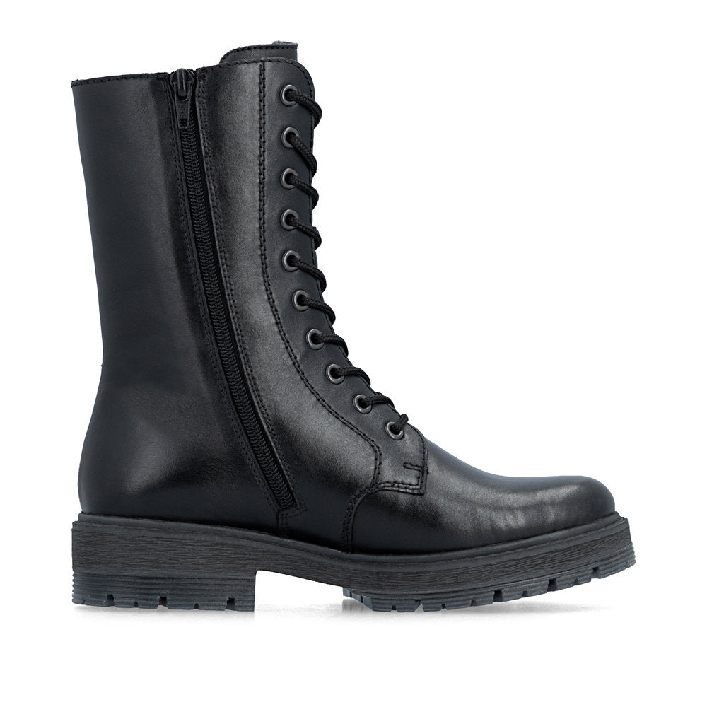75801-00 BLACK DAME STØVLER