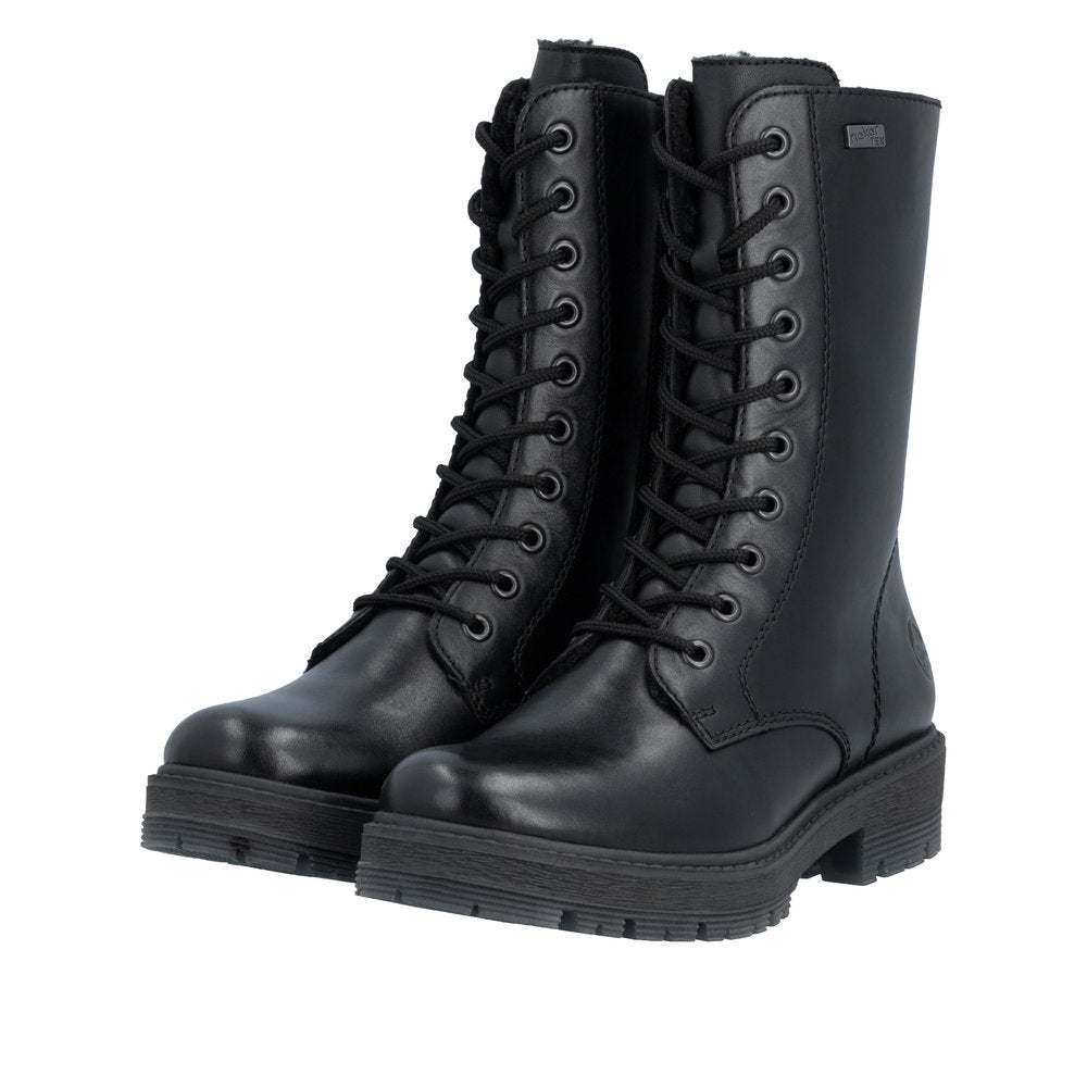 75801-00 BLACK DAME STØVLER