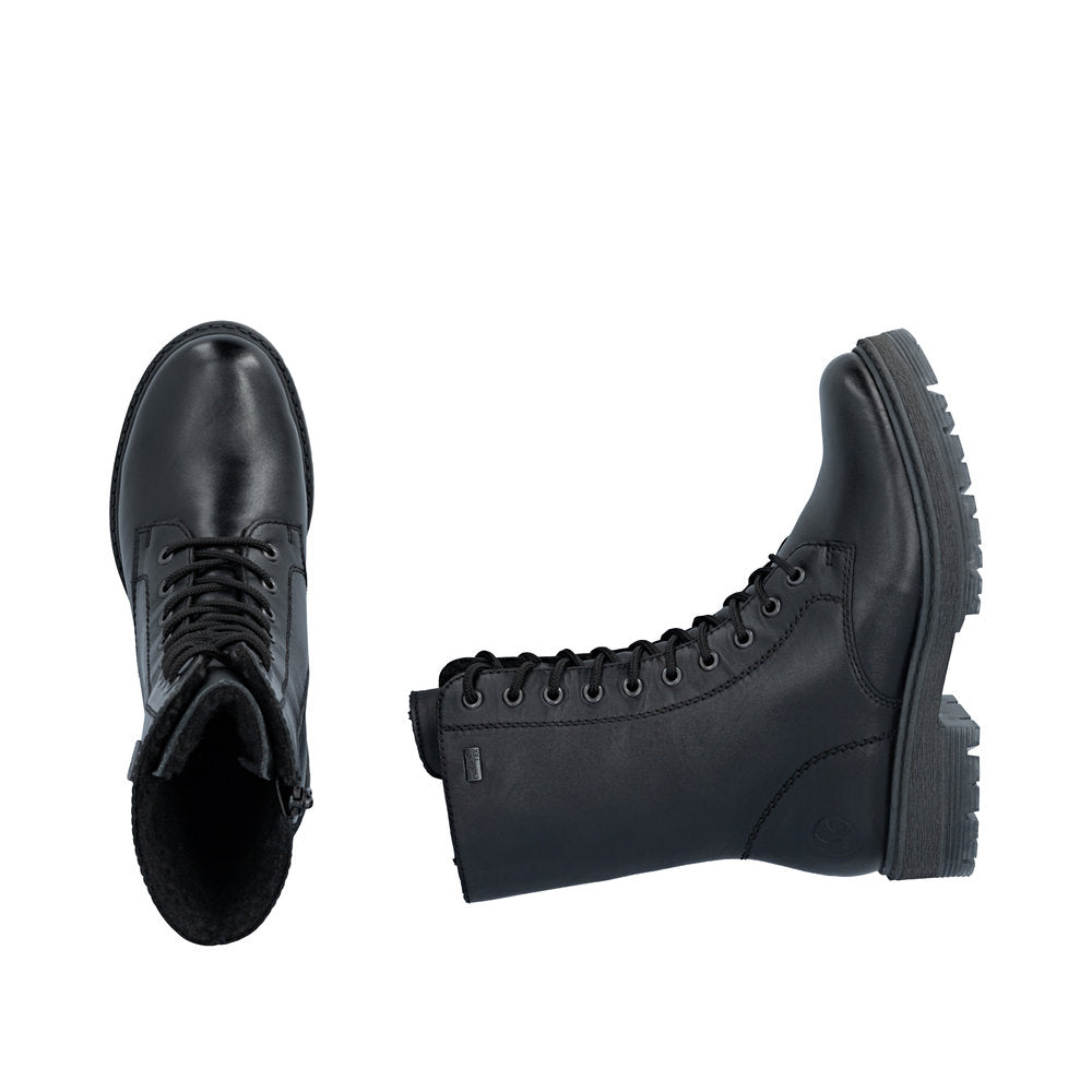75801-00 BLACK DAME STØVLER