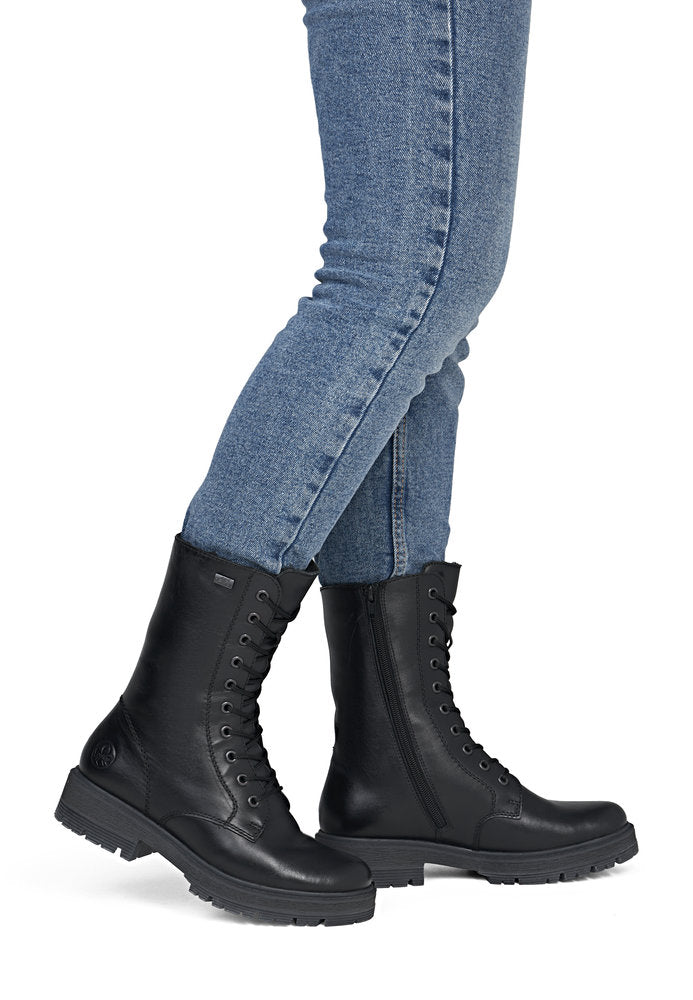 75801-00 BLACK DAME STØVLER