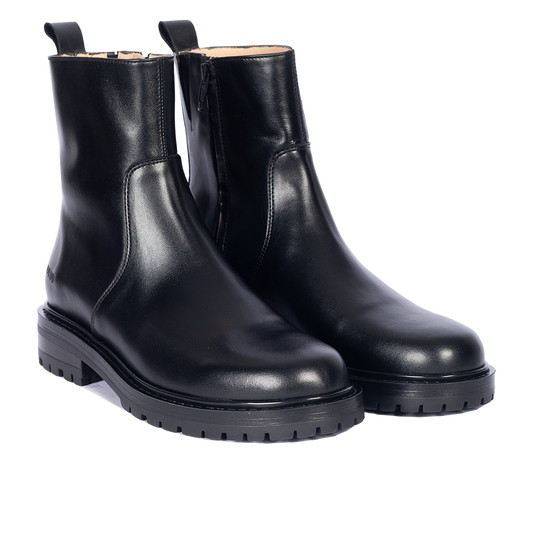 BOOT WUTH ZIPPER