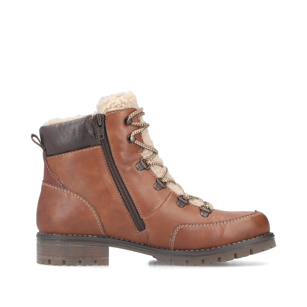 79523-22  BROWN DAME STØVLER