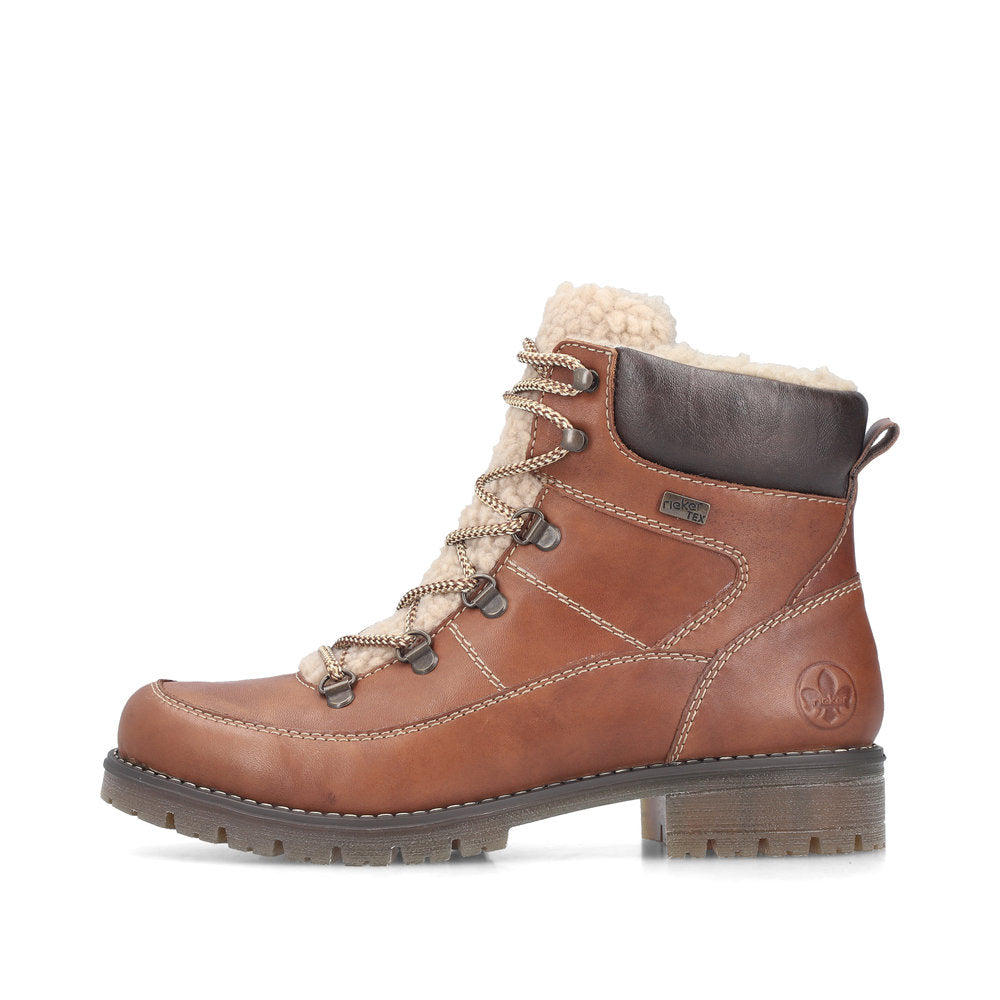 79523-22  BROWN DAME STØVLER