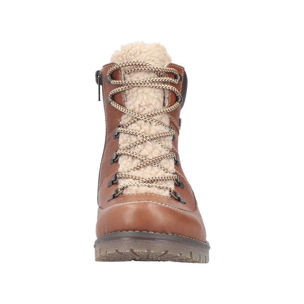 79523-22  BROWN DAME STØVLER