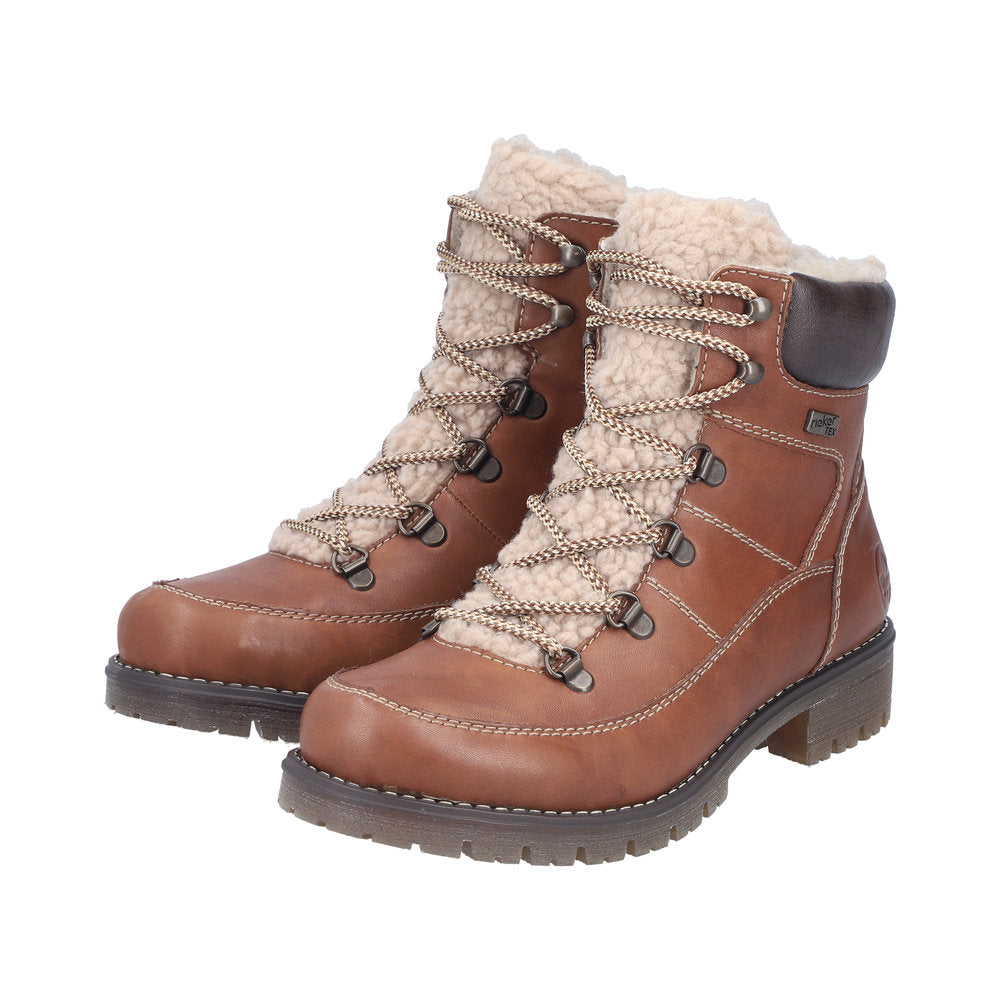 79523-22  BROWN DAME STØVLER