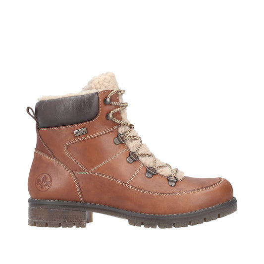 79523-22  BROWN DAME STØVLER