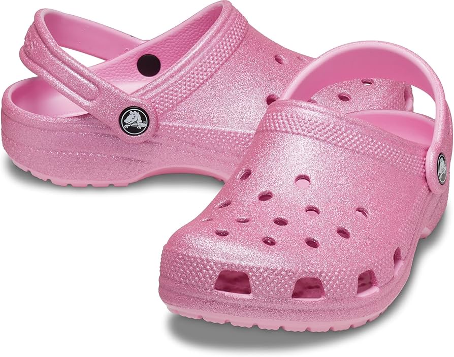 CLASSIC GLITTER CLOG T PTG