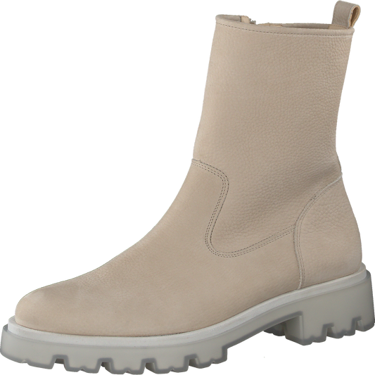 GRAINED NUBUCK ALMOND