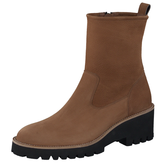GRAINED NUBUK TOFFEE