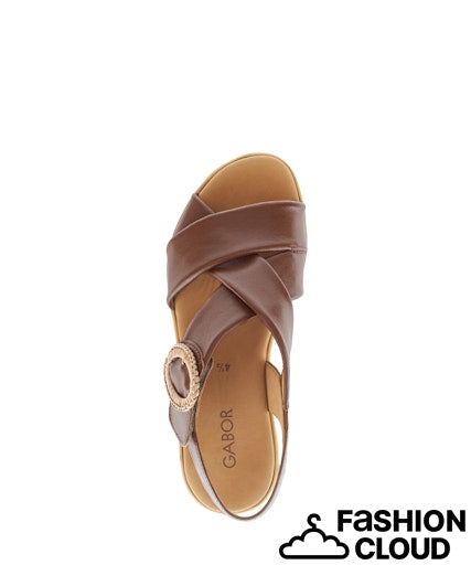 84.556.24 COGNAC DAME SANDALER