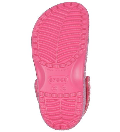 CLASSIC GLITTER CLOG K PTG