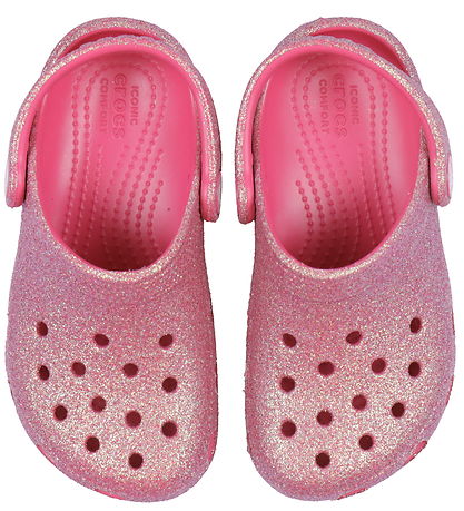 CLASSIC GLITTER CLOG K PTG