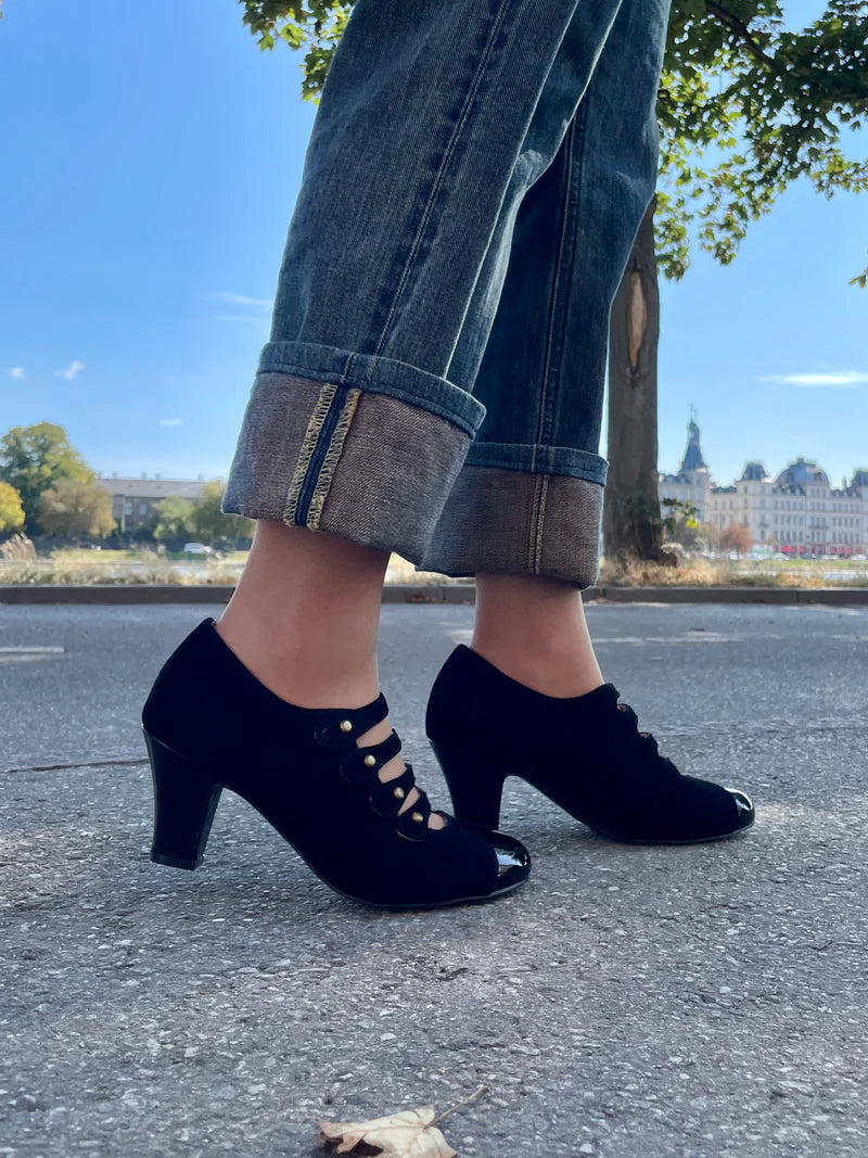 TVS1786-2 DAME PUMPS SKO