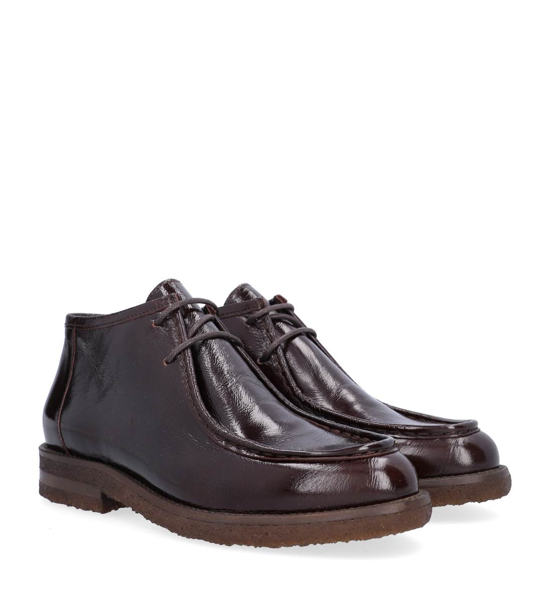 B1140 BROWN DAME STØVLER
