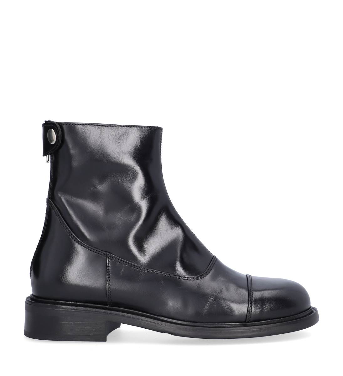 B1155 080 BLACK DAME STØVLER